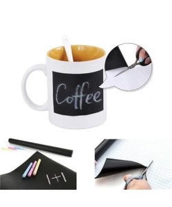 BUFFER® Sticker Rulo Yapışkanlı Çocuk Yazı Yazma Tahtası Yazı Yazma Sticker BUFFER® Sticker Rulo Yapışkanlı Çocuk Yazı Yazma Tahtası Yazı Yazma Sticker