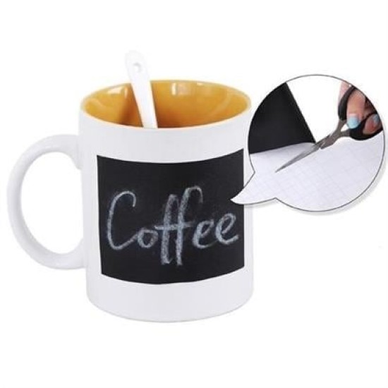 BUFFER® Sticker Rulo Yapışkanlı Çocuk Yazı Yazma Tahtası Yazı Yazma Sticker BUFFER® Sticker Rulo Yapışkanlı Çocuk Yazı Yazma Tahtası Yazı Yazma Sticker