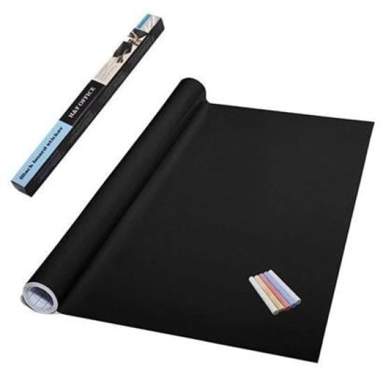 BUFFER® Sticker Rulo Yapışkanlı Çocuk Yazı Yazma Tahtası Yazı Yazma Sticker BUFFER® Sticker Rulo Yapışkanlı Çocuk Yazı Yazma Tahtası Yazı Yazma Sticker