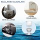BUFFER® Su Sızdırmaz Banyo Mutfak Lavabo Küvet İzolasyon Şerit Bant BUFFER® Su Sızdırmaz Banyo Mutfak Lavabo Küvet İzolasyon Şerit Bant