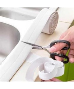 BUFFER® Su Sızdırmaz Banyo Mutfak Lavabo Küvet İzolasyon Şerit Bant BUFFER® Su Sızdırmaz Banyo Mutfak Lavabo Küvet İzolasyon Şerit Bant