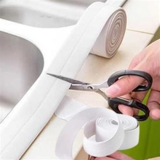 BUFFER® Su Sızdırmaz Banyo Mutfak Lavabo Küvet İzolasyon Şerit Bant BUFFER® Su Sızdırmaz Banyo Mutfak Lavabo Küvet İzolasyon Şerit Bant