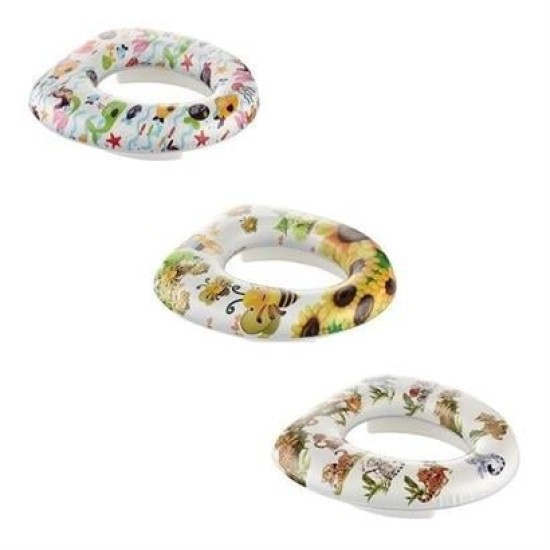 BUFFER® Süngerli Sevimli Çocuk Tuvalet Alıştırıcı Klozet Eğitimi Adaptörü BUFFER® Süngerli Sevimli Çocuk Tuvalet Alıştırıcı Klozet Eğitimi Adaptörü