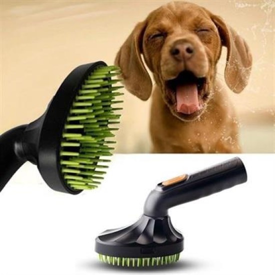 BUFFER® Süpürgeye Takılabilir Ergonomik Kedi Köpek Tüy Tarama Fırçası BUFFER® Süpürgeye Takılabilir Ergonomik Kedi Köpek Tüy Tarama Fırçası