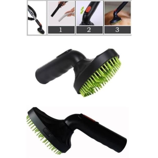 BUFFER® Süpürgeye Takılabilir Ergonomik Kedi Köpek Tüy Tarama Fırçası BUFFER® Süpürgeye Takılabilir Ergonomik Kedi Köpek Tüy Tarama Fırçası