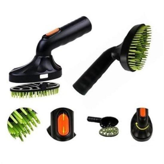 BUFFER® Süpürgeye Takılabilir Ergonomik Kedi Köpek Tüy Tarama Fırçası BUFFER® Süpürgeye Takılabilir Ergonomik Kedi Köpek Tüy Tarama Fırçası