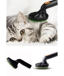 BUFFER® Süpürgeye Takılabilir Ergonomik Kedi Köpek Tüy Tarama Fırçası BUFFER® Süpürgeye Takılabilir Ergonomik Kedi Köpek Tüy Tarama Fırçası