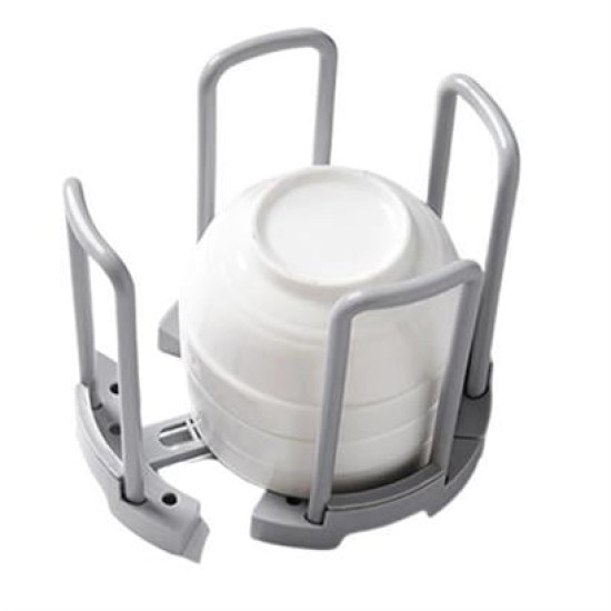 BUFFER® Tabak Bardak Kase Standı Bulaşık Kurutma Tutucu Mutfak Düzenleyici Organizatör BUFFER® Tabak Bardak Kase Standı Bulaşık Kurutma Tutucu Mutfak Düzenleyici Organizatör