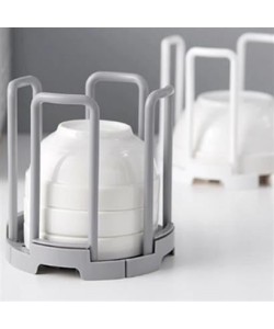 BUFFER® Tabak Bardak Kase Standı Bulaşık Kurutma Tutucu Mutfak Düzenleyici Organizatör BUFFER® Tabak Bardak Kase Standı Bulaşık Kurutma Tutucu Mutfak Düzenleyici Organizatör