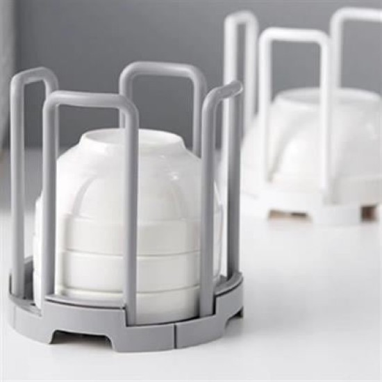 BUFFER® Tabak Bardak Kase Standı Bulaşık Kurutma Tutucu Mutfak Düzenleyici Organizatör BUFFER® Tabak Bardak Kase Standı Bulaşık Kurutma Tutucu Mutfak Düzenleyici Organizatör