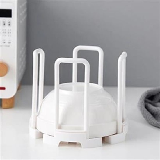 BUFFER® Tabak Bardak Kase Standı Bulaşık Kurutma Tutucu Mutfak Düzenleyici Organizatör BUFFER® Tabak Bardak Kase Standı Bulaşık Kurutma Tutucu Mutfak Düzenleyici Organizatör