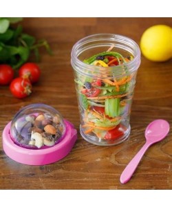 BUFFER® Taken Go Kapaklı Kaşıklı Pratik Taşınabilir Meyveli Yoğurt Kabı BUFFER® Taken Go Kapaklı Kaşıklı Pratik Taşınabilir Meyveli Yoğurt Kabı