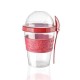 BUFFER® Taken Go Kapaklı Kaşıklı Pratik Taşınabilir Meyveli Yoğurt Kabı BUFFER® Taken Go Kapaklı Kaşıklı Pratik Taşınabilir Meyveli Yoğurt Kabı
