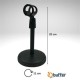 BUFFER® Tek Ayaklı Taşınabilir Mini Masaüstü Mikrofon Sabitleme Standı BUFFER® Tek Ayaklı Taşınabilir Mini Masaüstü Mikrofon Sabitleme Standı