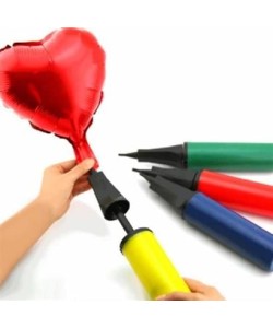 BUFFER® Tek Taraflı Hızlı Balon Şişirme Plates Topu Şişirme Pompası