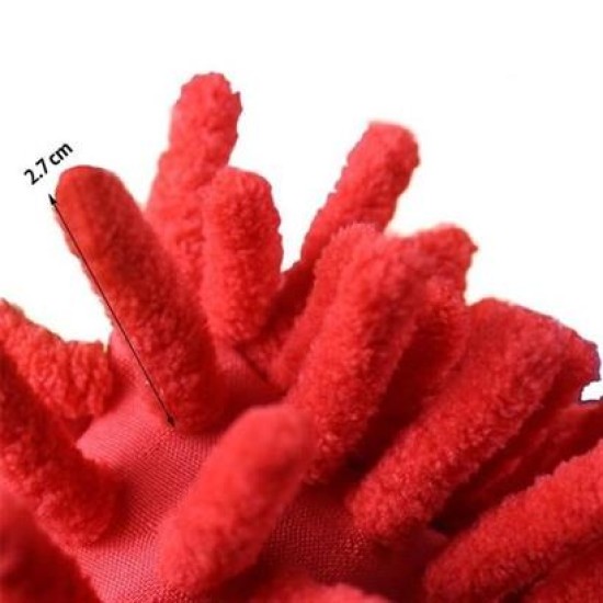 BUFFER® Teleskopik Mikrofiber Pratik Uzayabilen Toz Alma Fırçası Aparatı BUFFER® Teleskopik Mikrofiber Pratik Uzayabilen Toz Alma Fırçası Aparatı