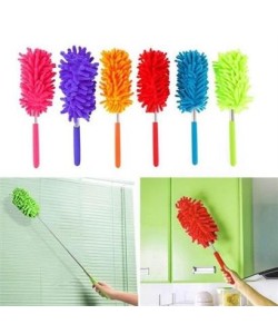 BUFFER® Teleskopik Mikrofiber Pratik Uzayabilen Toz Alma Fırçası Aparatı