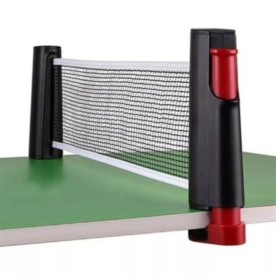 BUFFER® Teleskopik Taşınabilir Kaymaz Ping Pong Masa Tenisi Filesi Aparatı BUFFER® Teleskopik Taşınabilir Kaymaz Ping Pong Masa Tenisi Filesi Aparatı