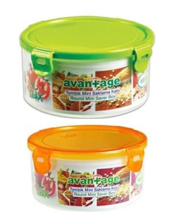 BUFFER® Tombik Mini Saklama Kabı 900 ml