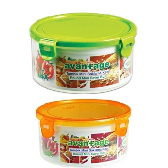 BUFFER® Tombik Mini Saklama Kabı 900 ml BUFFER® Tombik Mini Saklama Kabı 900 ml