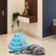 BUFFER® Tower Of Tracks Eğlenceli Üç Katlı Kedi Oyuncağı Seti Kedi Oyunu BUFFER® Tower Of Tracks Eğlenceli Üç Katlı Kedi Oyuncağı Seti Kedi Oyunu