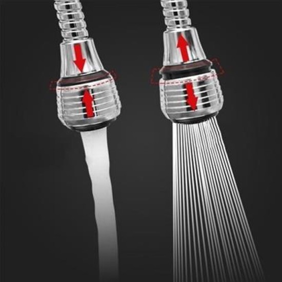 BUFFER® Turbo Flex 2 Aşamalı Plastik Esnek Musluk Başlığı Pratik Tak Kullan BUFFER® Turbo Flex 2 Aşamalı Plastik Esnek Musluk Başlığı Pratik Tak Kullan