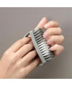 BUFFER® Tutamaçlı Plastik Pratik Tırnak ve Kıyafet Yaka Temizlik Fırçası- TP-113 BUFFER® Tutamaçlı Plastik Pratik Tırnak ve Kıyafet Yaka Temizlik Fırçası- TP-113