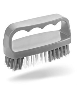 BUFFER® Tutamaçlı Plastik Pratik Tırnak ve Kıyafet Yaka Temizlik Fırçası- TP-113