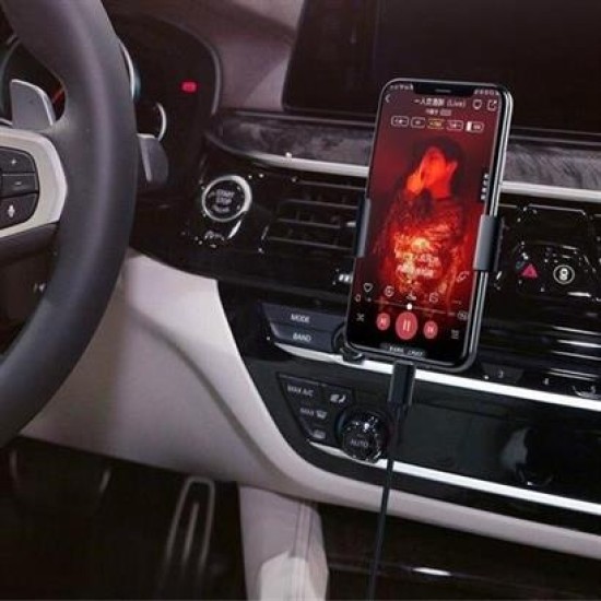 BUFFER® Type C Android ve 35 mm Kulaklık Girişli Ses Dönüştürücü Aux Kablo BUFFER® Type C Android ve 35 mm Kulaklık Girişli Ses Dönüştürücü Aux Kablo