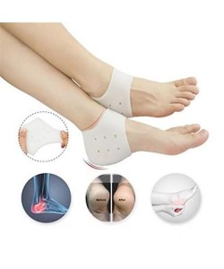 BUFFER® Unisex Görünmez Silikon Topuk Yükseltici