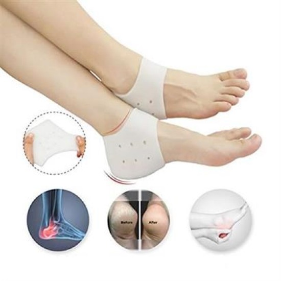 BUFFER® Unisex Görünmez Silikon Topuk Yükseltici BUFFER® Unisex Görünmez Silikon Topuk Yükseltici