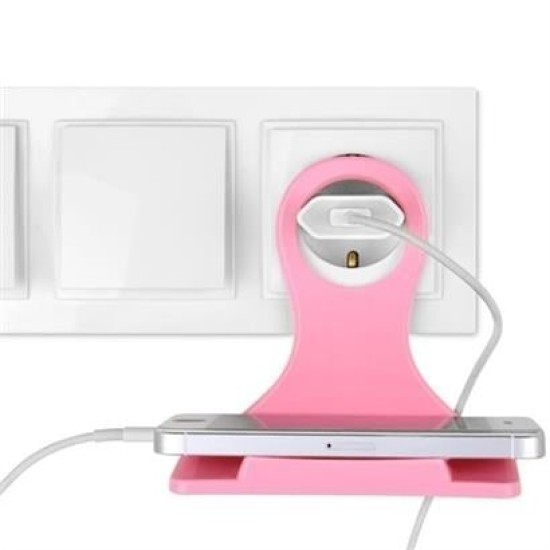 BUFFER® Universal Mobil Şarj Priz Askısı ve Telefon Tablet Tutucu Stand BUFFER® Universal Mobil Şarj Priz Askısı ve Telefon Tablet Tutucu Stand
