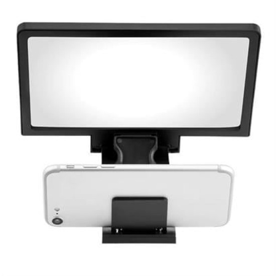 BUFFER® Universal Telefon Tablet Ekran Büyütücü Standlı Projektör Aleti BUFFER® Universal Telefon Tablet Ekran Büyütücü Standlı Projektör Aleti