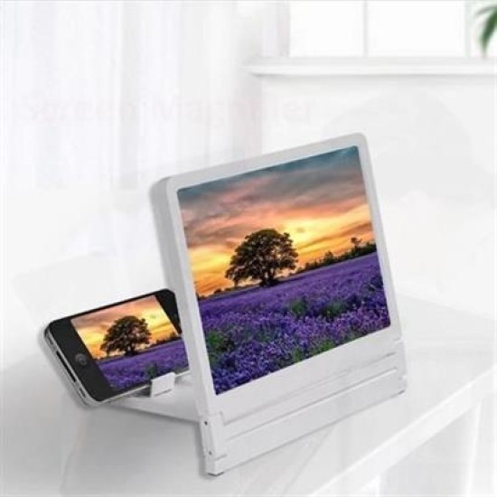 BUFFER® Universal Telefon Tablet Ekran Büyütücü Standlı Projektör Aleti BUFFER® Universal Telefon Tablet Ekran Büyütücü Standlı Projektör Aleti