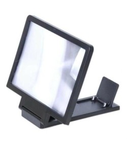 BUFFER® Universal Telefon Tablet Ekran Büyütücü Standlı Projektör Aleti BUFFER® Universal Telefon Tablet Ekran Büyütücü Standlı Projektör Aleti