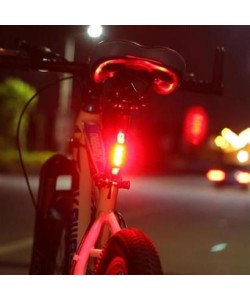 BUFFER® Usb Şarj Edilebilir Parlak Bisiklet Led Lamba Su Geçirmez Güvenlik Uyarı Arka Lamba Işığı BUFFER® Usb Şarj Edilebilir Parlak Bisiklet Led Lamba Su Geçirmez Güvenlik Uyarı Arka Lamba Işığı