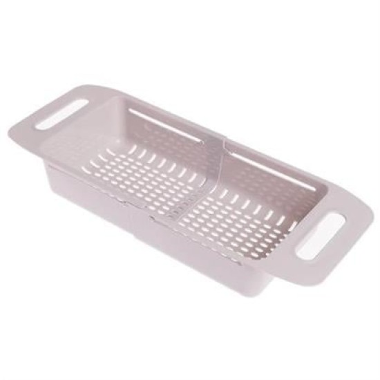 BUFFER® Uzayıp Kısalabilen Ayarlanabilir Plastik Lavabo Mutfak Süzgeci BUFFER® Uzayıp Kısalabilen Ayarlanabilir Plastik Lavabo Mutfak Süzgeci