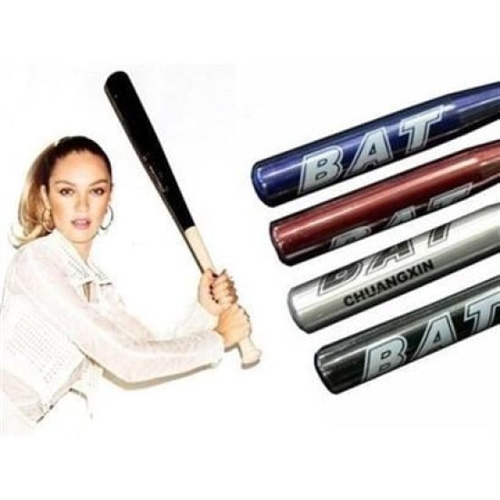 BUFFER® Uzun Ömürlü Dayanıklı Sağlam Alüminyum Beyzbol Sopası 63,5 Cm BUFFER® Uzun Ömürlü Dayanıklı Sağlam Alüminyum Beyzbol Sopası 63,5 Cm