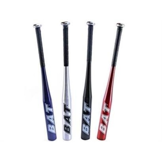 BUFFER® Uzun Ömürlü Dayanıklı Sağlam Alüminyum Beyzbol Sopası 63,5 Cm BUFFER® Uzun Ömürlü Dayanıklı Sağlam Alüminyum Beyzbol Sopası 63,5 Cm