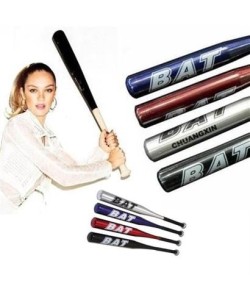 BUFFER® Uzun Ömürlü Dayanıklı Sağlam Alüminyum Beyzbol Sopası 63,5 Cm