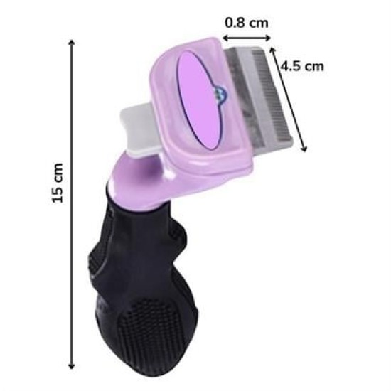 BUFFER® Uzun Tüylü Kedi Tarağı 45 KG Kadar BUFFER® Uzun Tüylü Kedi Tarağı 45 KG Kadar