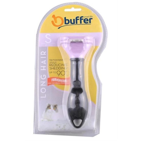 BUFFER® Uzun Tüylü Kedi Tarağı 45 KG Kadar BUFFER® Uzun Tüylü Kedi Tarağı 45 KG Kadar