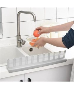 BUFFER® Vantuzlu Kauçuk Sıvı Su Sızdırmaz  Mutfak Banyo Duş Bariyeri Lavabo Kenar Tutucu Set