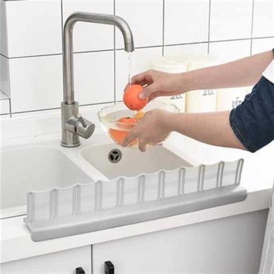 BUFFER® Vantuzlu Kauçuk Sıvı Su Sızdırmaz Mutfak Banyo Duş Bariyeri Lavabo Kenar Tutucu Set BUFFER® Vantuzlu Kauçuk Sıvı Su Sızdırmaz Mutfak Banyo Duş Bariyeri Lavabo Kenar Tutucu Set