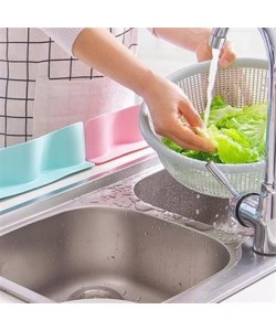 BUFFER® Vantuzlu Kauçuk Sıvı Su Sızdırmaz Mutfak Banyo Duş Bariyeri Lavabo Kenar Tutucu Set BUFFER® Vantuzlu Kauçuk Sıvı Su Sızdırmaz Mutfak Banyo Duş Bariyeri Lavabo Kenar Tutucu Set