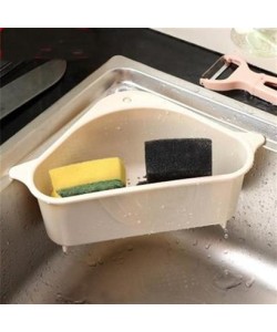 BUFFER® Vantuzlu Üçgen Sebze Meyve Lavabo Raf Evye Süzgeç Sünger Tutucu Düzenleyici Mutfak Organize BUFFER® Vantuzlu Üçgen Sebze Meyve Lavabo Raf Evye Süzgeç Sünger Tutucu Düzenleyici Mutfak Organize