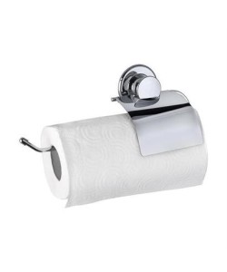 BUFFER® Vantuzlu Yapışkanlı Kağıt Havluluk Rulo Havlu Tutacağı Askısı