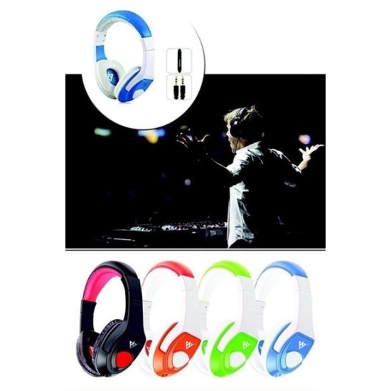 BUFFER® Vykon MQ4440mm Sürücülü Mikrofonlu Bilgisayar Kulaklığı Jak Girişli BUFFER® Vykon MQ4440mm Sürücülü Mikrofonlu Bilgisayar Kulaklığı Jak Girişli