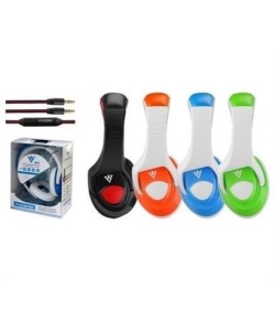 BUFFER® Vykon MQ4440mm Sürücülü Mikrofonlu Bilgisayar Kulaklığı Jak Girişli