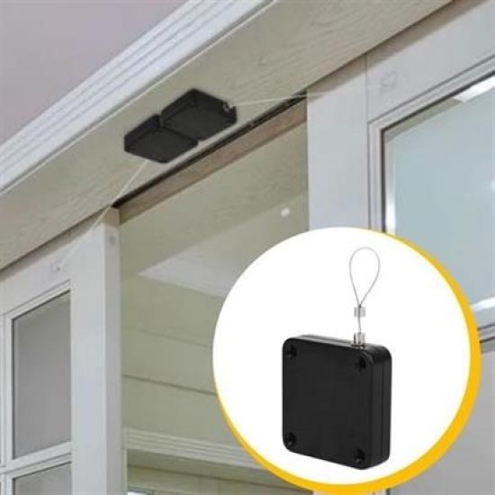 BUFFER® Yangına Dayanıklı Sıva Üstü Tüm Kapılar İçin Uygun Otomatik Kapanan Hızlı Otomatik Kapı Kapa BUFFER® Yangına Dayanıklı Sıva Üstü Tüm Kapılar İçin Uygun Otomatik Kapanan Hızlı Otomatik Kapı Kapa